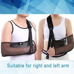 Breathable Mesh Arm Sling – Adjustable Shoulder Support for Injury Recovery
