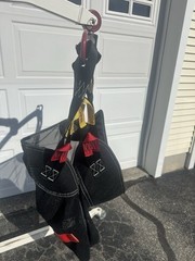 Best Care Patient Lift, Power, Folding, 400 Lb. Capacity With Sling