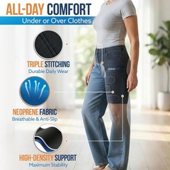 5 in 1 Hip Brace for Women Men Sciatica Pain Relief Devices – Adjustable Groi…
