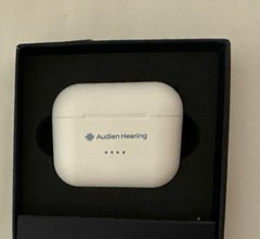 Audien ATOM PRO 2 Wireless Rechargeable OTC Hearing Aid. Used But Good Condition