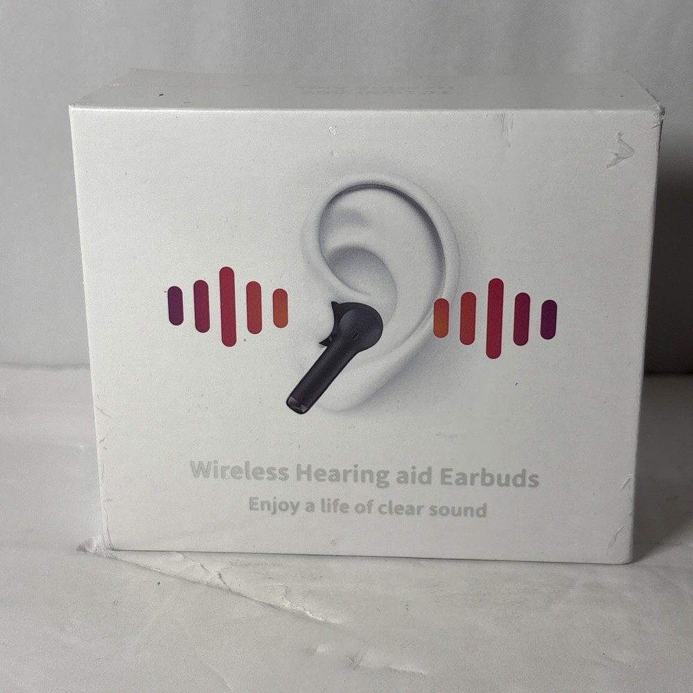 Clearvox Wireless Hearing aid Earbuds TC1600-09Y Mild To Moderate Hearing Loss