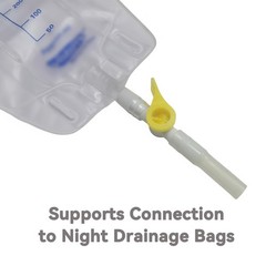 10 Pcs Comfort Flow Catheter Valves – Sterile, Easy to Use Lever Tap, Smooth …