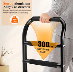 DePango Aluminum Alloy Stand Assist Mobility Aid For Elderly, Handicap – NIB