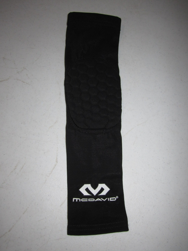McDavid HEX Protective 635 Shooter Arm Sleeve Black Single Youth Small Baseball