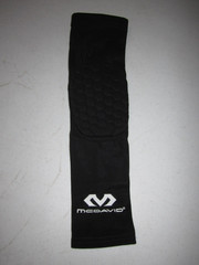 McDavid HEX Protective 635 Shooter Arm Sleeve Black Single Youth Small Baseball