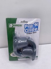 Pop ‚N Glide Walker Skis Fits Most Walkers #W605 Essential Medical Supply, Inc.