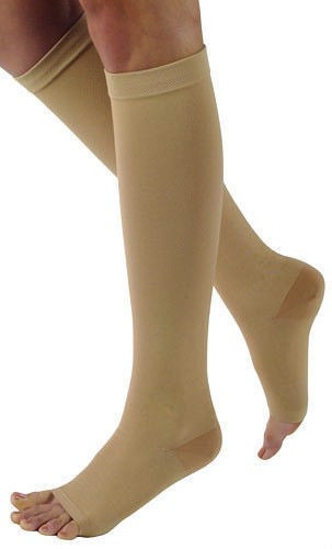 Sigvaris 504, A-D, MED, C111, 10273, Short, Open-Toe Ccl 3 No Extra Fees/Tariff