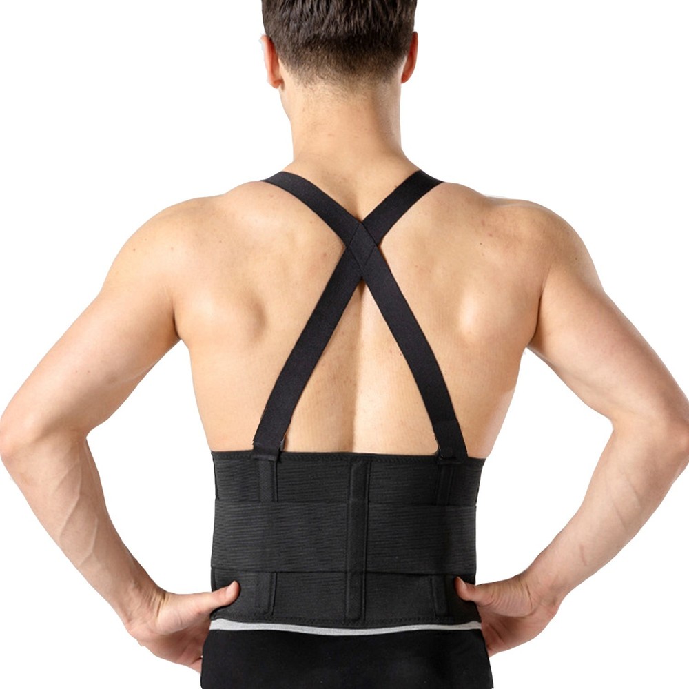 Back Support Belt Fajas Para Hombres De Trabajo Soporte Lower Control Brace