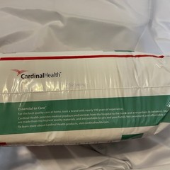 Cardinal Health Youth Pants Wings S/M Unisex, 38-65 Lbs, 17 Ct, Lot Of 4 Packs
