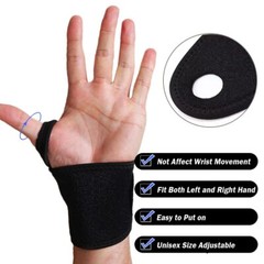 Wrist Hand Brace Support Carpal Tunnel Sprain Arthritis Gym Splint Left / Right