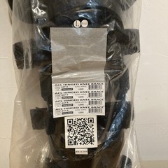 Advanced Ortho ACL Hinged Knee Brace Large Right 847-R Black