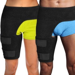 Hip Brace Compression Groin Support Wrap for Sciatica Pain Relief Thigh Recovery