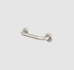 Caroma Care Rail 300mm or 450mm Straight, Grab Rail, Brush Nickel RRP $143