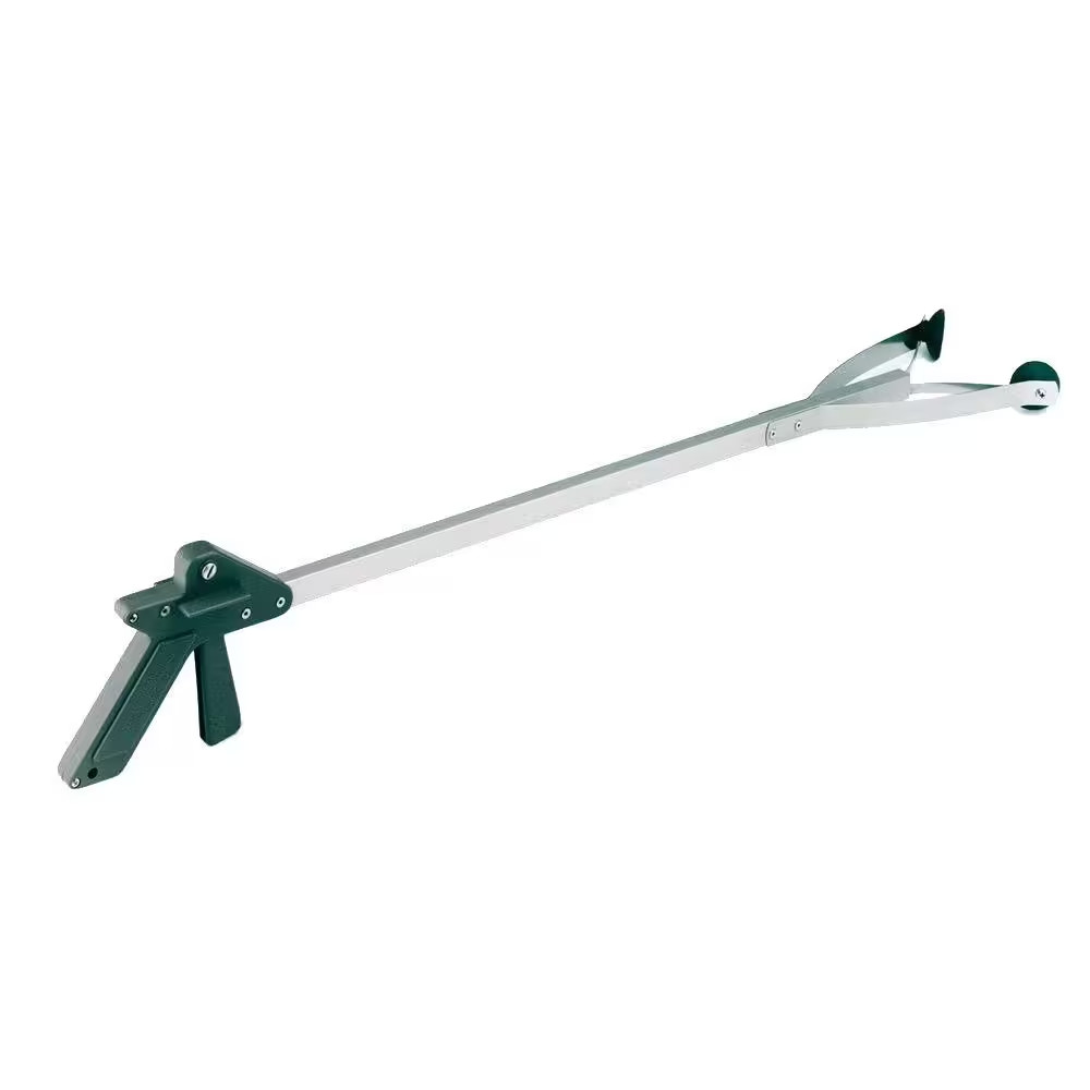 ArcMate 40 in. Black Pick Up Tool Pistol Grip Grabber Trash E-Z Reacher Tool