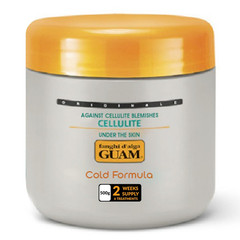 Guam Anti-Cellulite Mud Cold Formula Seaweed Body Wrap For Cellulite Skin