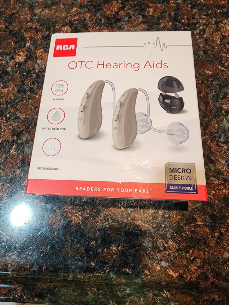 Otc Hearing Aids By Rca, Rechargeable Hearing Aids For Adults And Seniors