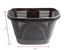 Large Front Basket for Pride GO-CHAIR Electric Mobility ScooterKRMS31 MS31 W3431