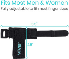 Vive Trigger Finger Splint – Support Brace For Middle, Ring, Index, Thumb