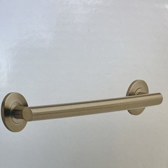 Delta Delta 41818-CZ 18″ Contemporary Grab Bar Champagne Bronze ADA Compliant
