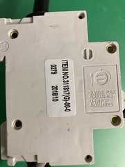 Battery Wiring Harness & Breaker for the Permobil M3 Power Wheelchair #J299