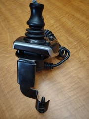 CTL143981 Quantum Rear Attendant Drive Joystick Power Wheelchair Edge 3 Stretto