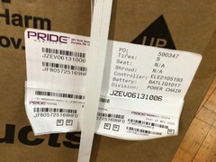 Pride Mobility Jazzy EVO 613 Electric Power Wheelchair JZEVO6131006 NEW