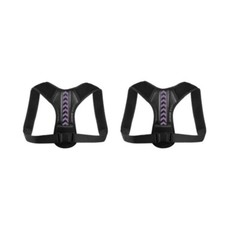 1/2Pcs Adjustable Back Shoulder Posture Corrector Belt Clavicle Spine Fashion Su