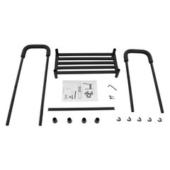 200kg Step Stool Bed Rails Step Stool Freestanding Bed Step Stool w/ Handle