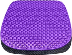 17″ x 15″ Large Gel Seat Cushion – Breathable & Non-Slip for Ultimate Comfort