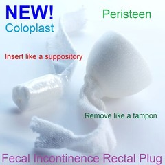 Exercise Bowel Incontinence Control Plug Rectal Tampon Proctologist Suppository