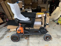 Explorer Mobility Scooter – Heavy-Duty Design, 48V 2Ah Battery, 350lb Capacity