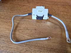 Permobil F5 F3 M3 M5 Breaker NXB-125G B63 Corpus Battery Cable Harness 311817-H