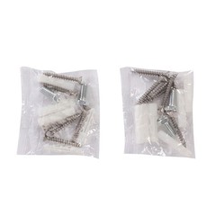 2Pcs 11.8″ Helping Handle for Shower Suction Grab Bars Bathroom Portable Safety