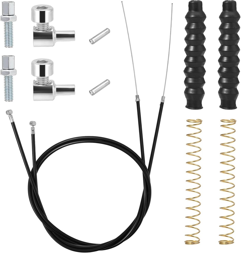 41in Rollator Brake Cable Replacement 2 Pack Wheelchair Parts