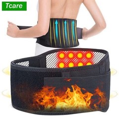 Tcare M – 4XL Adjustable Tourmaline Self Heating Magnetic Therapy Back Waist Sup