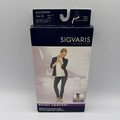 Sigvaris Compression Hosiery Women SS Multi 20-30mmHg Socks Pantyhose Lot of 4
