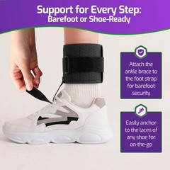 Drop Foot Brace – AFO Splint for Foot Drop Relief and Support