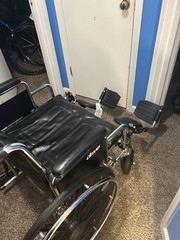 Drive Medical Sentra EC Bariatric Wheelchair W/ Elevating Footrests