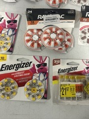Rayovac, Energizer Hearing Aid Battery Huge Bulk Lot Open Box