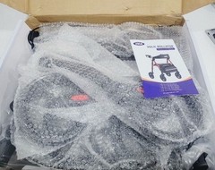 Rollator Walker 350lb,8″Wheels, Foldable Lightweight LOCAL sale CA.