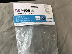 Moen 42 inch 42” Grab Bar Home Care in Brushed Nickel R8742D3GBN ADA Compliant