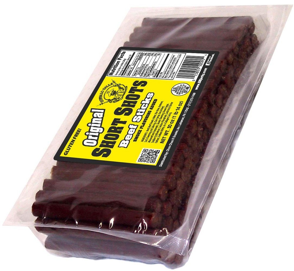 Buffalo Bills Original Short Shots (105-120 mildly 1.87 Pound (Pack of 1)