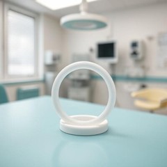 STERLIZED Pessary RING SIZE 3.75 INCH Utrine Prolapse Silicone 3 DAY DELIVERY
