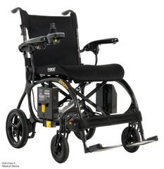 Pride Mobility Jazzy Carbon 27X Ultra Light Folding Power Wheelchair