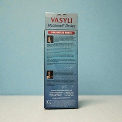 Vasyli Orthotic insoles, Size 6.5-8, Extended Slim Fit Insoles, For Heeled Shoes