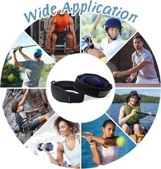 Elbow Brace Set for Tennis & Golf – Adjustable Pain Relief for Active Lifestyles