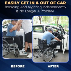 4 in 1 Car Handle Assist for Elderly Car Door Handle – Multifunction Car