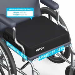 X-Large Cooling Gel Seat Cushion – Ideal for Back Pain Relief & Comfort