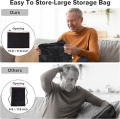 Upgraded Mobility Scooter Storage Cover, Heavy Duty 420D Oxford Fabric Electr…