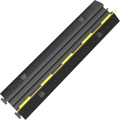 Triple Pack Cable Protector Ramp for Indoor & Outdoor Use – 11000 lbs Capacity